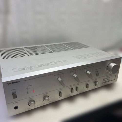 Technics v7a amplifier - technics, su-v7a
