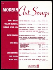 E A ROBINSON / Sheet music