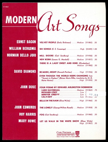 Robinson sheet music - e, /