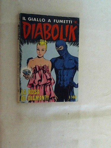 Giallo fumetti diabolik - il,