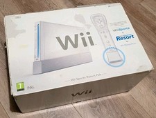 Boîte Wii Vide Avec Une Seule