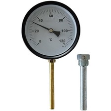 Termometro bimetallico per