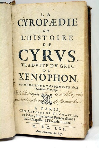 Livre ancien xenophon - livre,