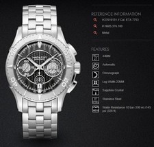 HAMILTON AUTOMATICO CHRONO