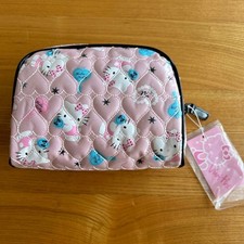 Portafoglio Kitty trapuntato