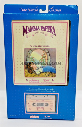 Mother goose cassetta - mother,