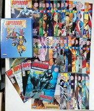 139 SUPEREROI LA COLLEZIONE UFFICIALE FABBRI EDITORI + 4 SPECIALI + COFANETTO