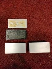 3 MANOPOLE USATE PER GIRADISCHI THORENS TD-125 TD125 RICAMBI 