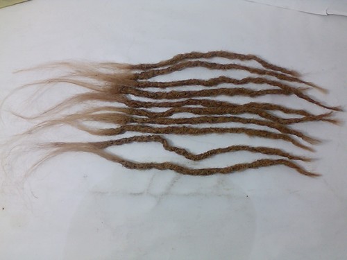 Capelli umani 100 fatti - capelli, 100%