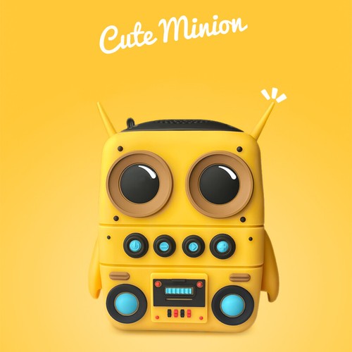 Carino cartone animato