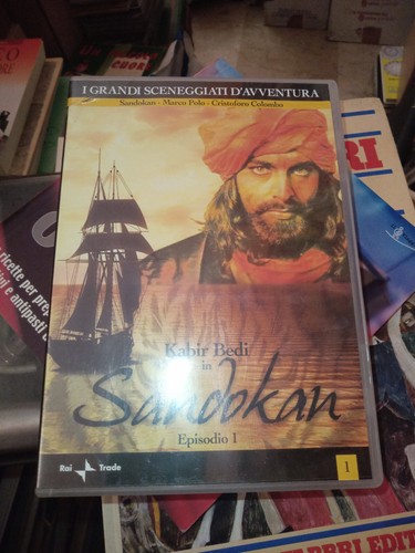 Dvd sandokan episodio - sandokan,