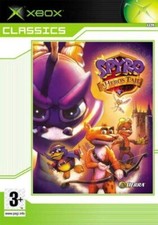 SPYRO A HERO'S TAIL CLASSICS - XBOX - OTTIME CONDIZIONI COPERTINA ENG