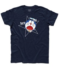 T-shirt uomo gatto spaziale