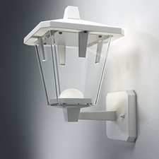 OSRAM Lampada LED da esterno Endura Style Lanterna Classic up bianco alluminio 640lm! bianco caldo 