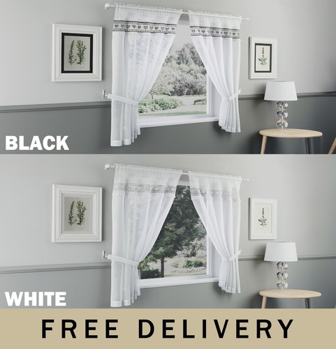 Set finestra design cuore