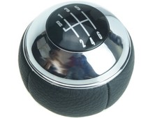 Pomello Del Cambio Leva Pelle