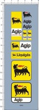 Decalcomanie Water Slide Agip