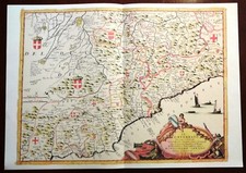 Carta geografica MONFERRATO