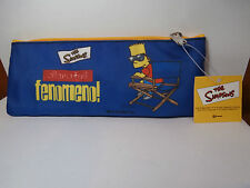 Bustina classica BART SIMPSON cod.43044 blu 22x9 cm astuccio scuola Cartorama