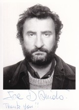 Joe D'Amato autografo