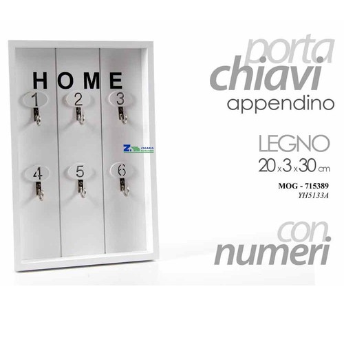 Portachiavi cassetta bacheca - portachiavi,