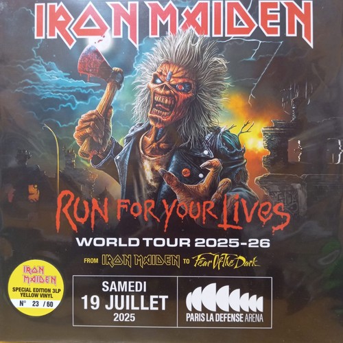 Iron maiden run for your - run,