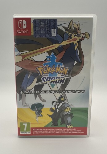 Pokémon spada pass - spada,