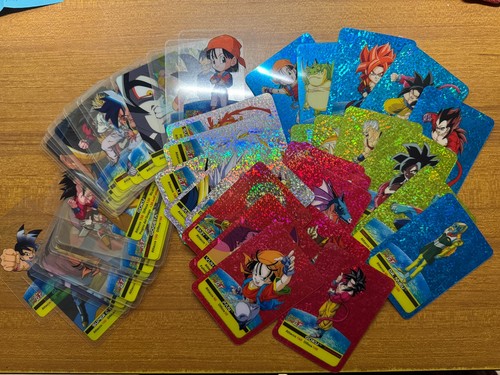 Carte dragonball miste rare - dragonball,