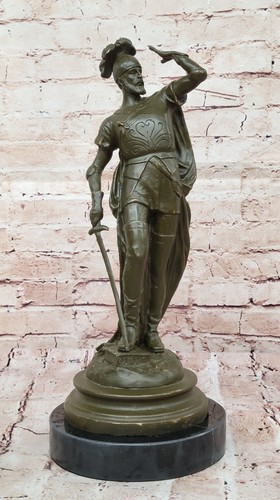 Bronzo statua spagnolo - di,