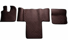 Tappetini effetto pelle