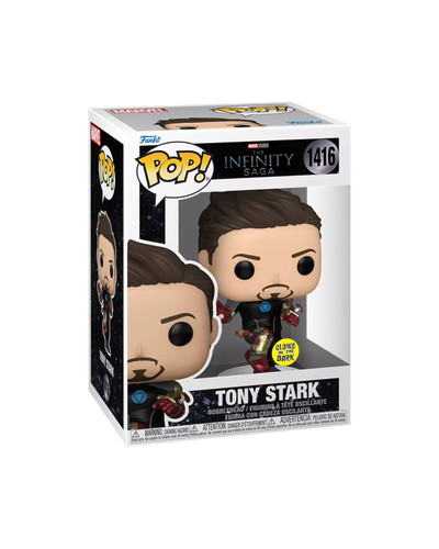 Funko pop 1416 tony stark - funko,
