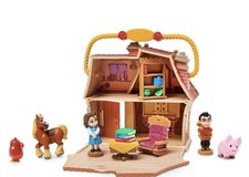 Disney Animators Collection Little Playset: Belle's Cottage, Bellezza