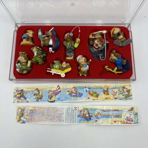 Kinder sorpresa orsetten 2001 - orsetten,