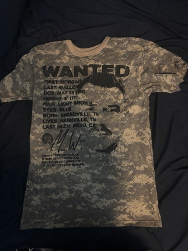 Camicia morgan wallen mimetica - morgan,