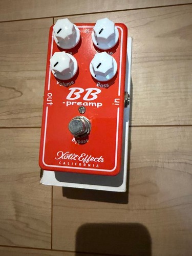 Xotic effects preamp - effects,