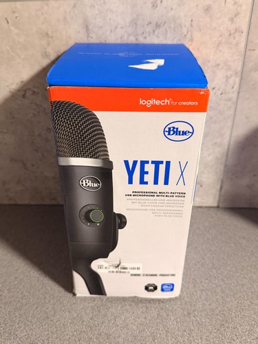 Logetic blue yeti microfono - blue,