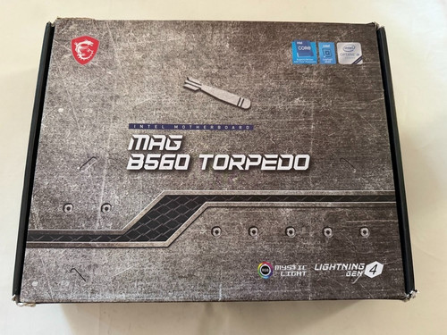 Msi mag b560 torpedo - torpedo, atx