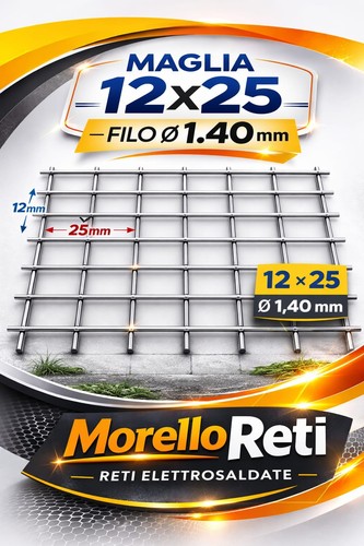 Rete zincata per gabbie - per, e