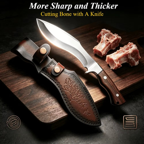 Coltello macellaio in - coltello,