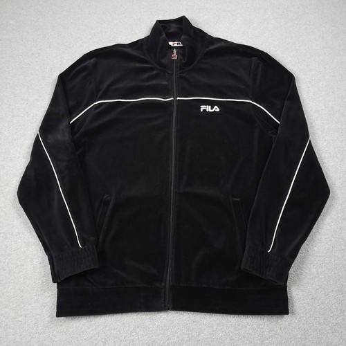 Giacca vintage fila velour - vintage,
