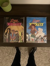 Love And Rockets libro 1 e 2