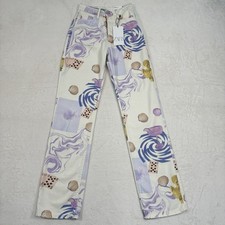 Jeans donna ZARA stampa