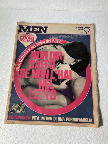 Men rivista settimanale - rivista,