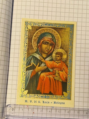 Santino holy card d s - v., d.