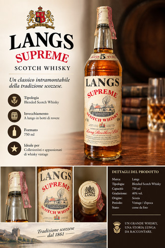 Langs supreme scotch whisky - supreme,