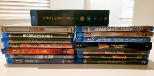 Blu ray lot with digital - digital, codes