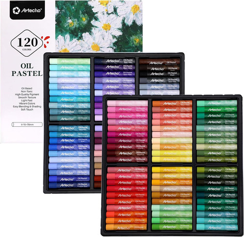 Set 120 pastelli - set,