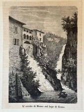 L’ORRIDO DI NESSO SUL LAGO