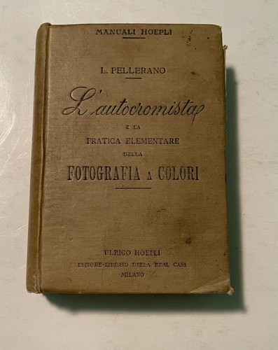 Autocromista fotografia a - l’autocromista,