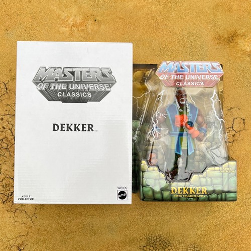 Dekker masters the - masters,